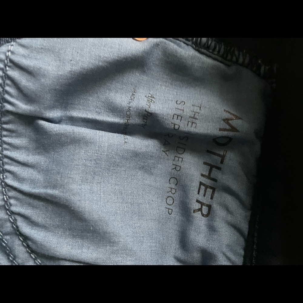Mother Insider Step Fray size 30